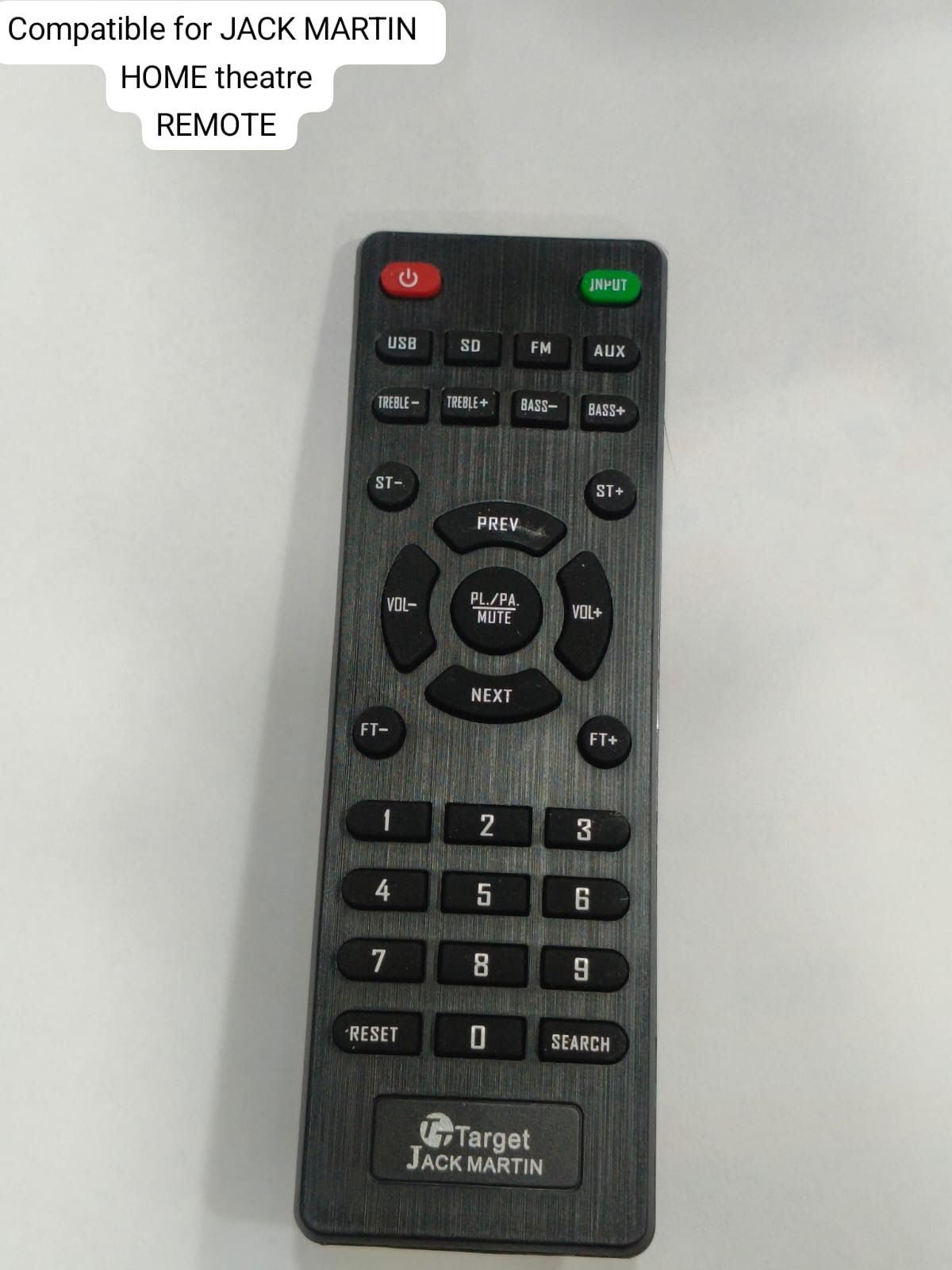 Anish tech JACK MARTIN HOME THEATRE REMOTE Jack martin Remote Controller-picture-11
