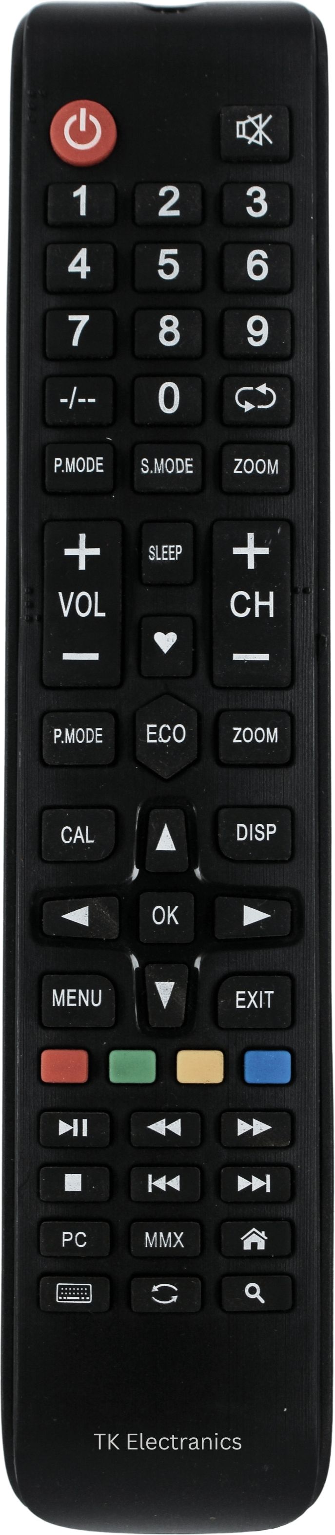TK ELECTRANICS Compatible TV Remote for Smart Led/LCD Tv China/Chinese Assembled Remote Controller-picture-45