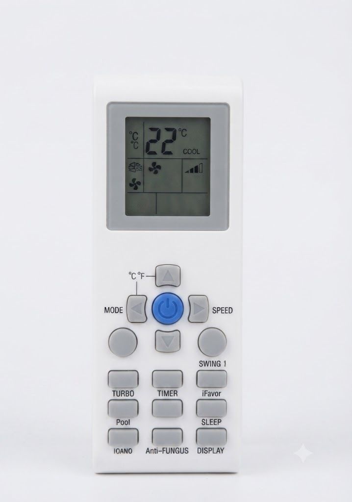 pmh AC Remote (ANTIFUNG - 171) NA Remote Controller-picture-23