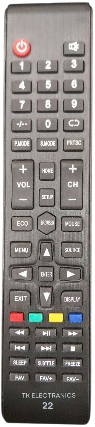 TK ELECTRANICS LED LCD TV Remote Control Compatible for Tv SKOTCH Remote Controller-picture-23