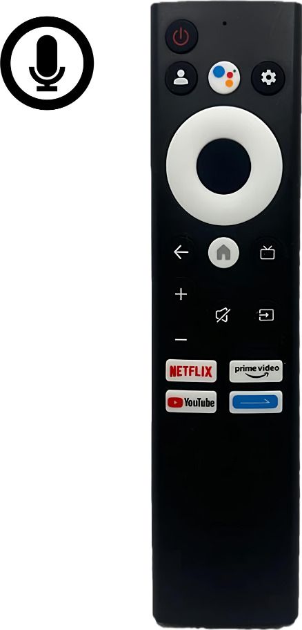 maxozy Smart Led Tv Remote with voice control, Universal Remote Sansui, Motorola, LLoyd, Kodak, Thomson, Croma, Vise, and Many more Remote Controller-image-49