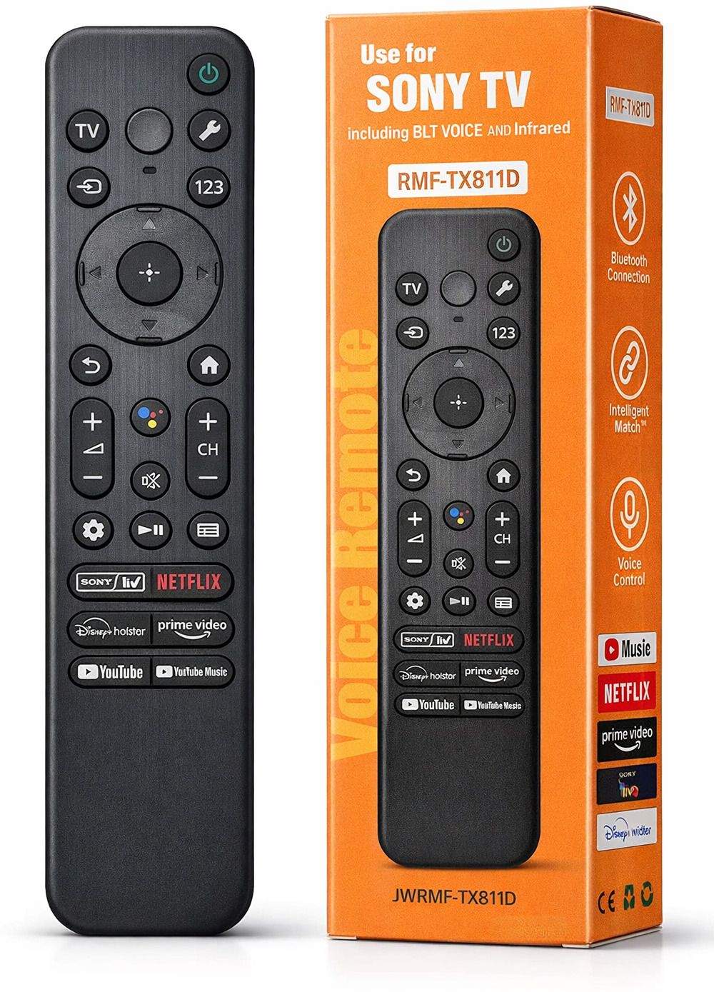 Turn&Chill Sony RMF-TX811D With Voice Control Remote Compatible with Sony Remote Controller-image-28