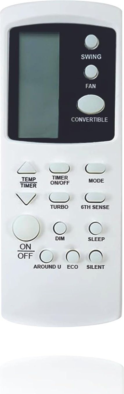 BARBET Compatible with Whirlpool Ac Model 210B, No Backlight Suitable for 1.5 Ton Ac Whirlpool Remote Controller-picture-20