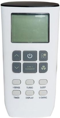 Tke Universal AC Remote Control with 5-in-1 Convert Split Inverter AC. Godrej Remote Controller-image-2