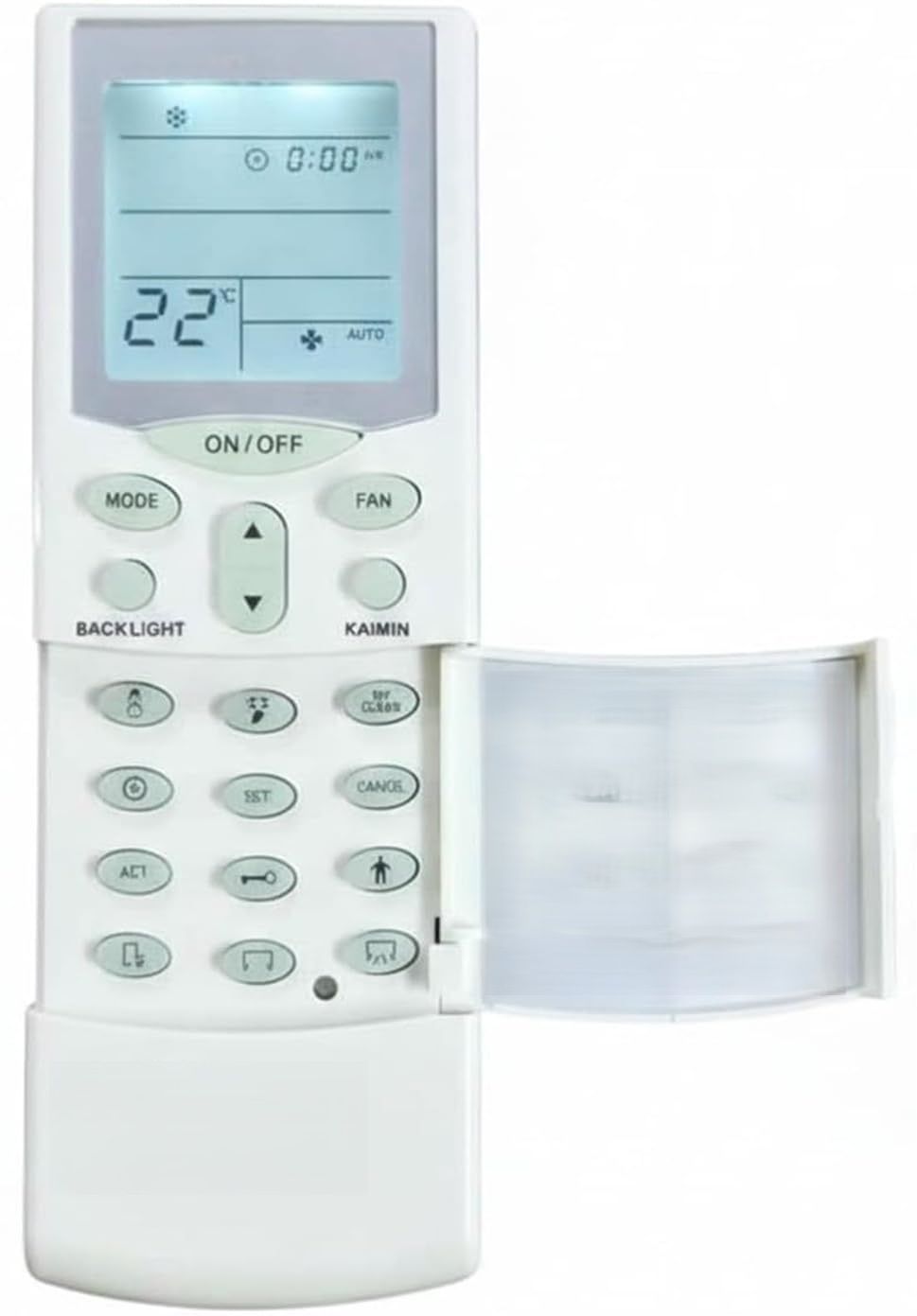 BARBET Compatible with Hitachi Ac 68, No Backlight Suitable for Split Ac Hitachi Remote Controller-image-21