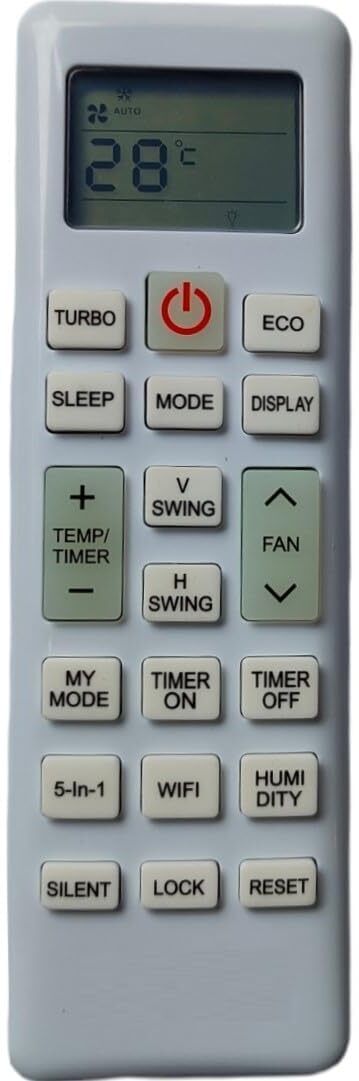Woniry Air Conditioner Remote Compatible for LLYOD Split/Window AC Remote Control ( lloydd Remote Controller-picture-15