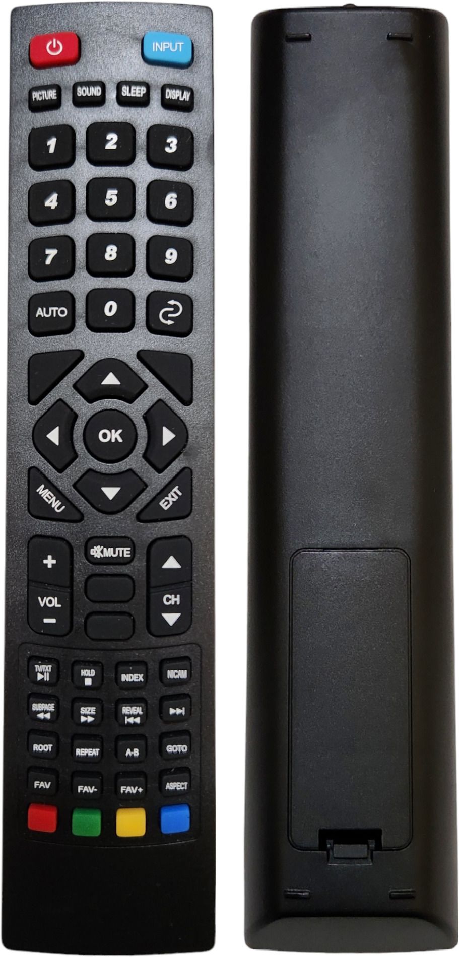 ERNIL Remote Compatible For L19ND L22ND L24NT L24FNT L28ND L28HD L32NT L32HD L32FHD L32FNT Lloyd LCD LED TV Remote Controller-image-27