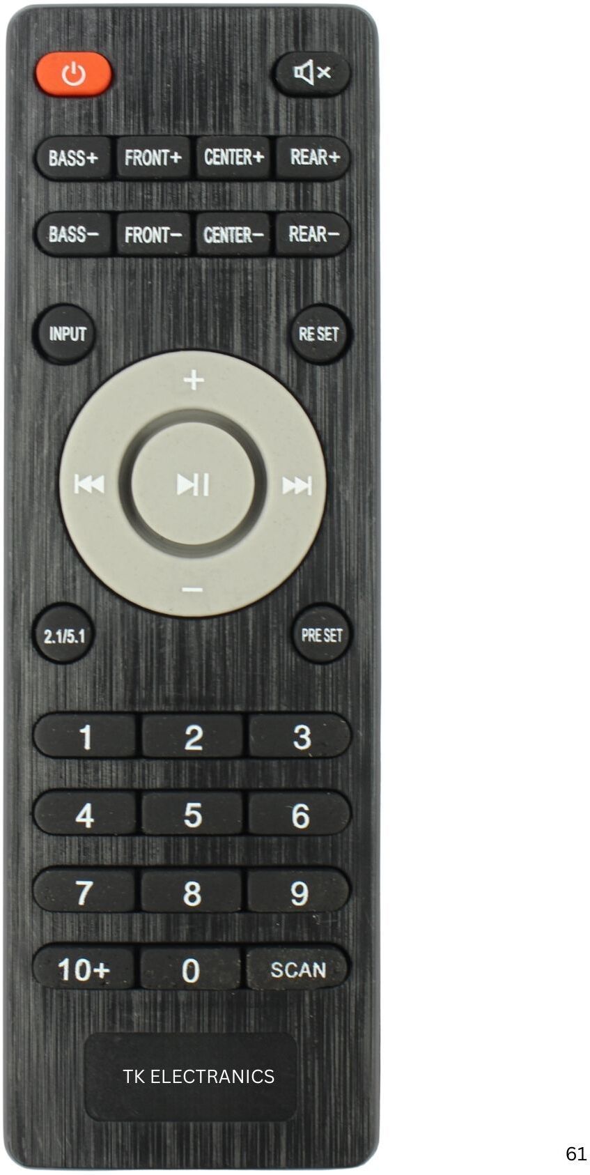 TK ELECTRANICS Compatible for Home Theater I.Ball Remote Controller-picture-17