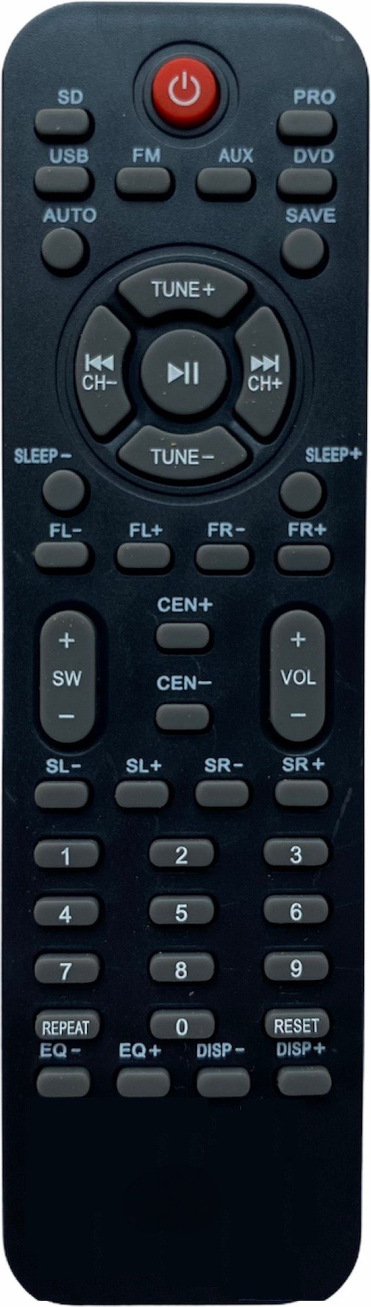 NixGlobal ICONIC UNIVERSAL Remote Compatible for ICONIC / BESTON / DELTRON / HYBON HOME THEATER Remote Controller-image-31