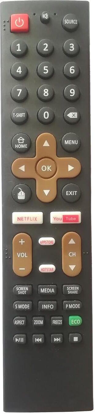 BhalTech Smart LED TV (Without Voice) Remote Control Old Remote Exactly Same Remote Will Only Work Compatible for Treeview Tv Remote Remote Controller-image-29