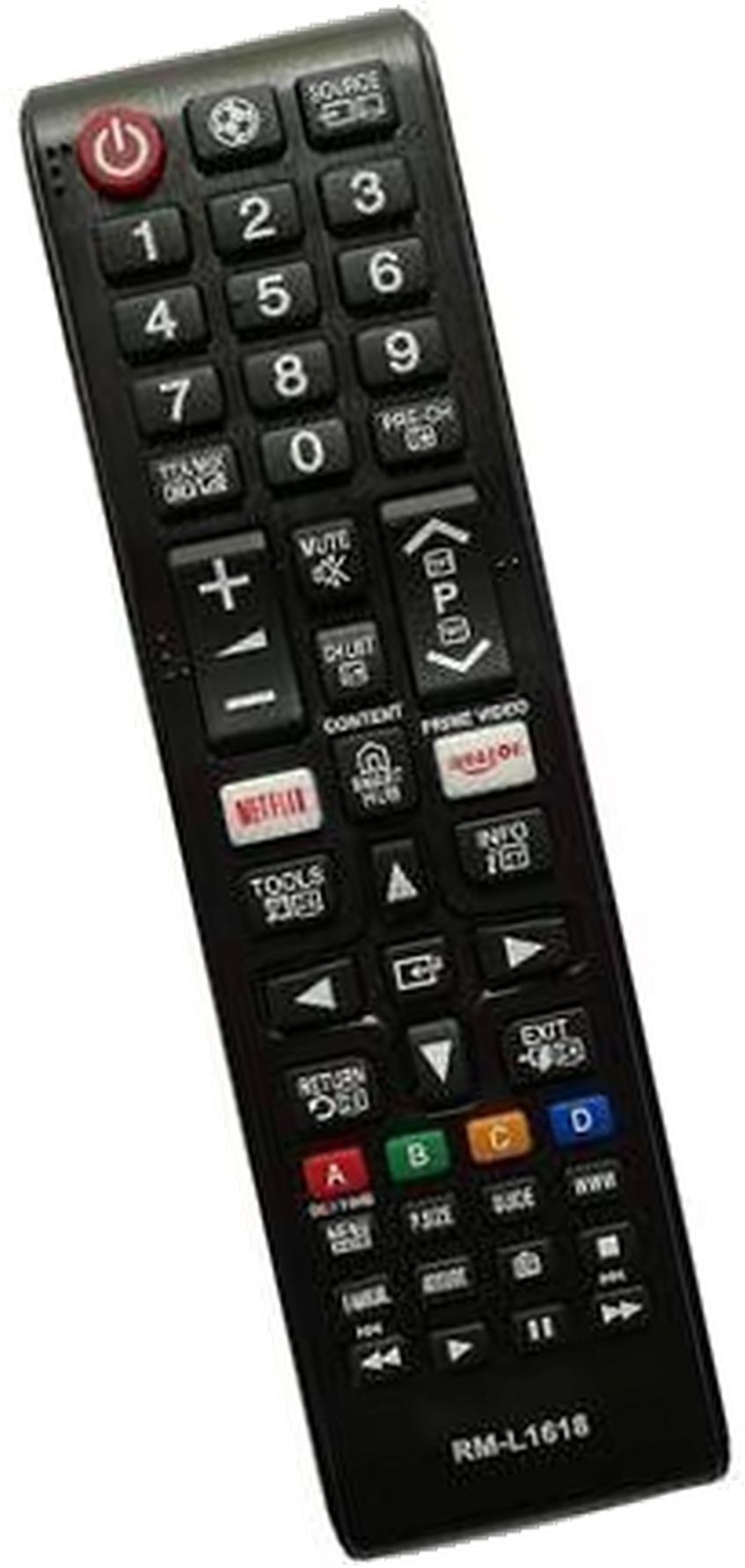 URBAN SELECT Compatible remote control for Samsung TV Remote RM-L1618 Smart Television Remote LG Remote Controller-picture-25