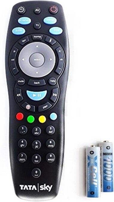 Remote Bazaar Compatible with Tata Sky Setop Box::Tata Sky hd Tata Play TV Tata Sky Setop Box, Tata Sky hd Remote Controller-picture-13