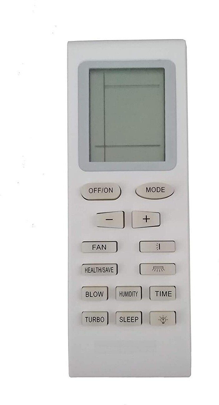 LipiWorld 18-1 AC Remote Compatible for Godrej AC Remote Controller image 1