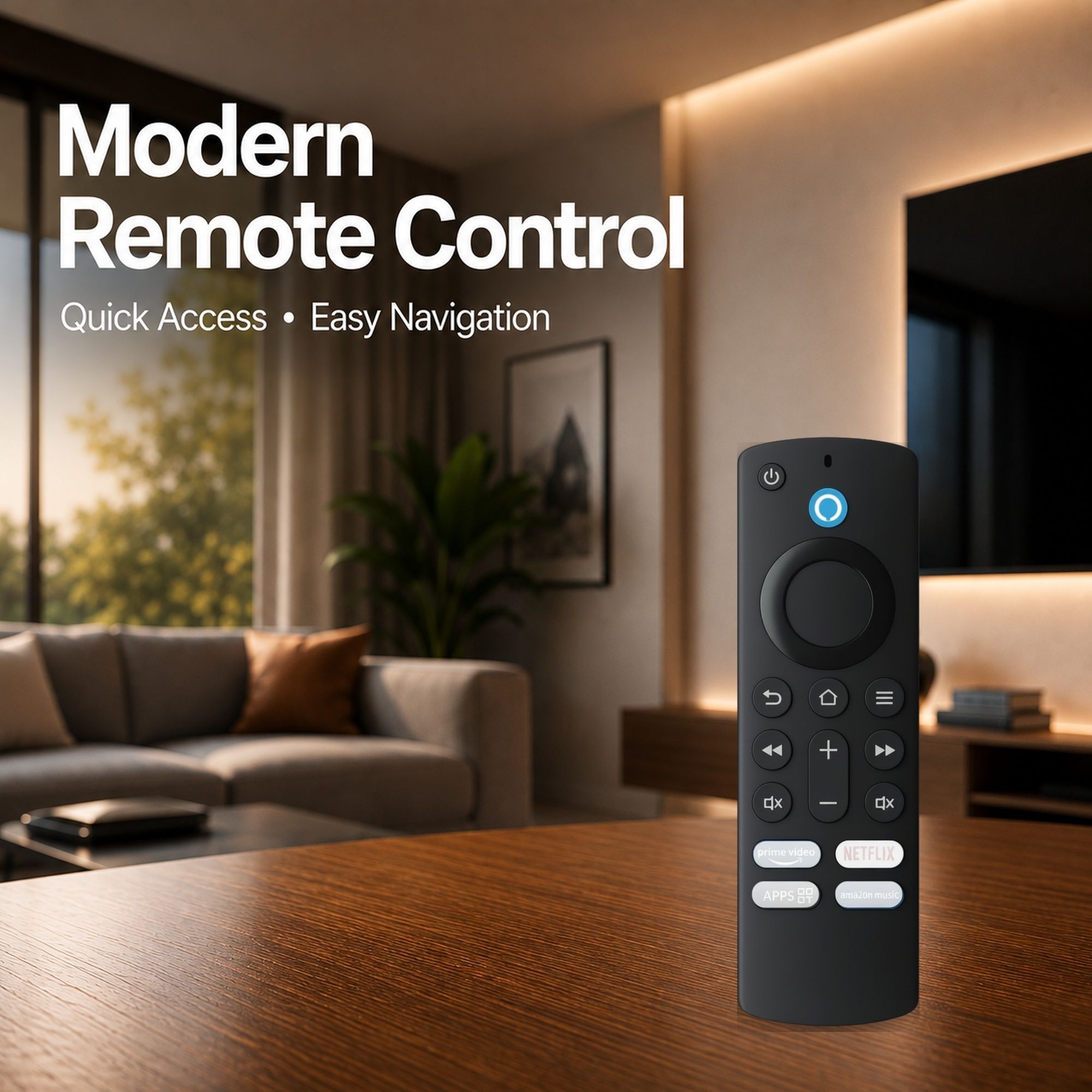 BookMyRemote Smart 4K Voice Control Series Remote Control 50" Compatible Remote Controller-image-26