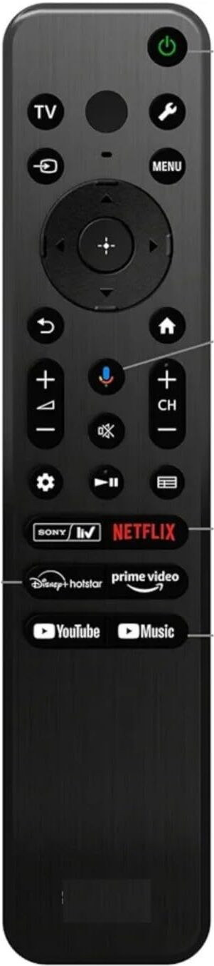 LUNAGARIYA Compatible Remote Control for Sony BRAVIA LED/LCD Smart TV with Voice Functions. Compatible Remote Control for Sony BRAVIA LED/LCD Smart TV with Voice Functions, Remote Controller image 1