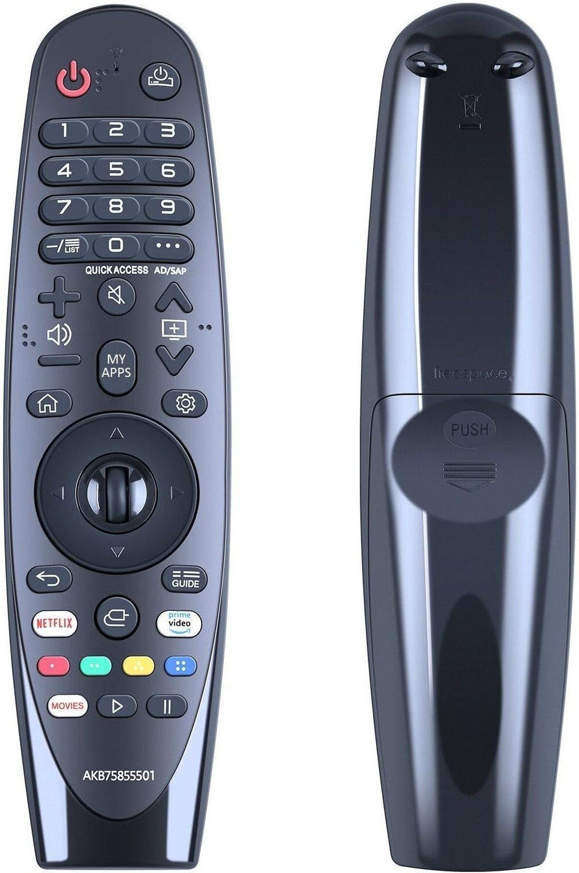 URBAN SELECT Compatible replacement for Smart TV Non-Voice Smart TV Remote LG Remote Controller-picture-14