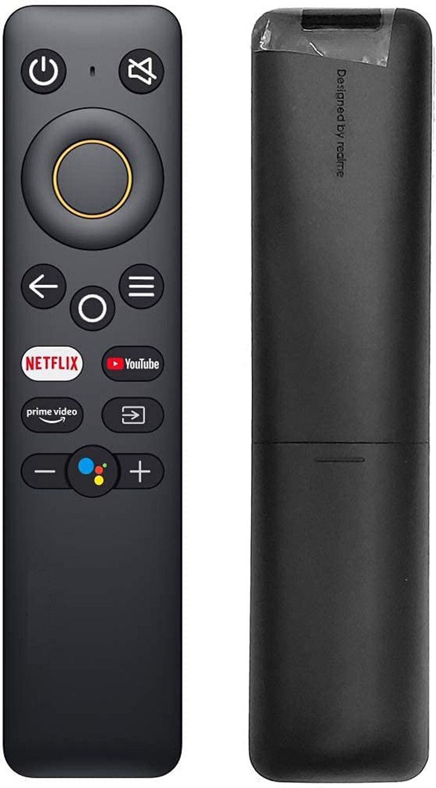 Kpdp Original Realme Remote Control Compatible for Realme Smart 4k led tv Remote with (Voice Function), (Please Match Before Order) Remote Controller-picture-17