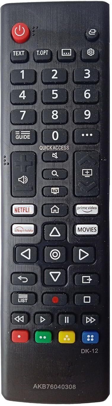 BhalTech AKB76040308 Led Tv Universal Remote Control Compatible For LG Tv Remote Controller-image-25