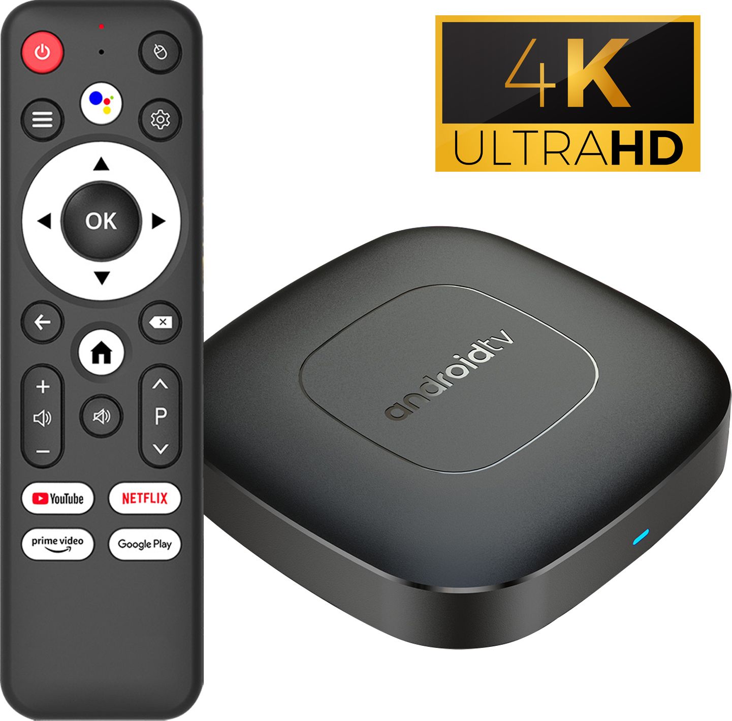 MOOZMOB Smart Android TV Box 4K HD Android TV Box, 4GB RAM, 32GB, WiFi Support, HDR, Smart TV Stick OTT Box All TVs (Enabled with HDMI Port) Remote Controller-picture-21