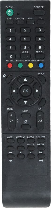 RESORB LED 531 Compatible Remote Control for Murphy wifi LED LCD Smart TV Remote Controller-image-47