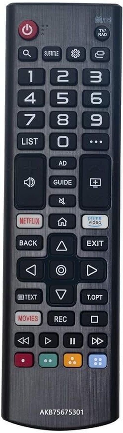 URBAN SELECT Compatible replacement for Smart TV Smart TV Remote LG Remote Controller-picture-42