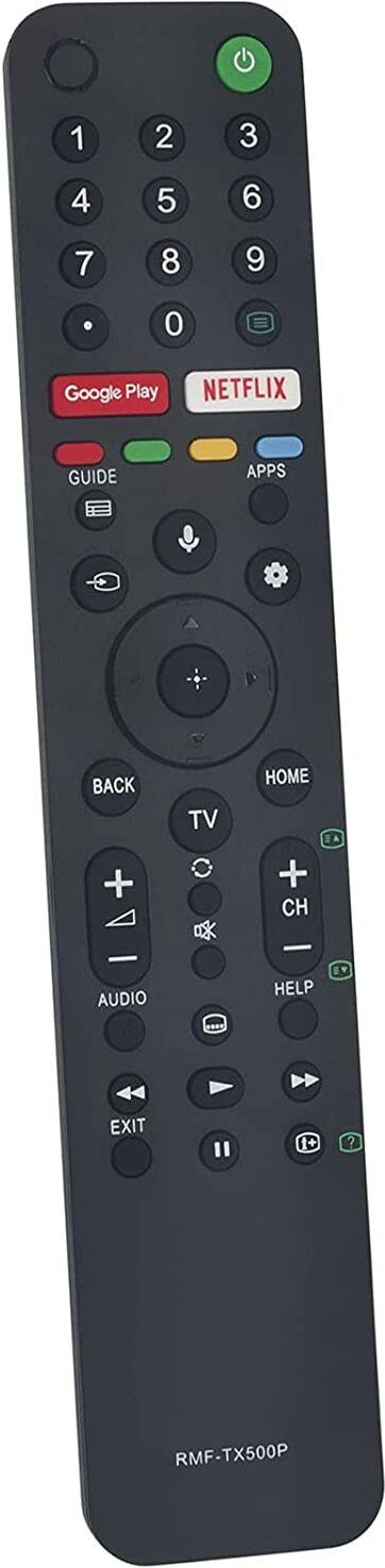 ANM Voice Command Remote For Sony Bravia Smart 4k LED TV - RMF-TX500P / RMF-TX500U SONY RMF-TX500P, Verification on 9408256237 Remote Controller-image-39