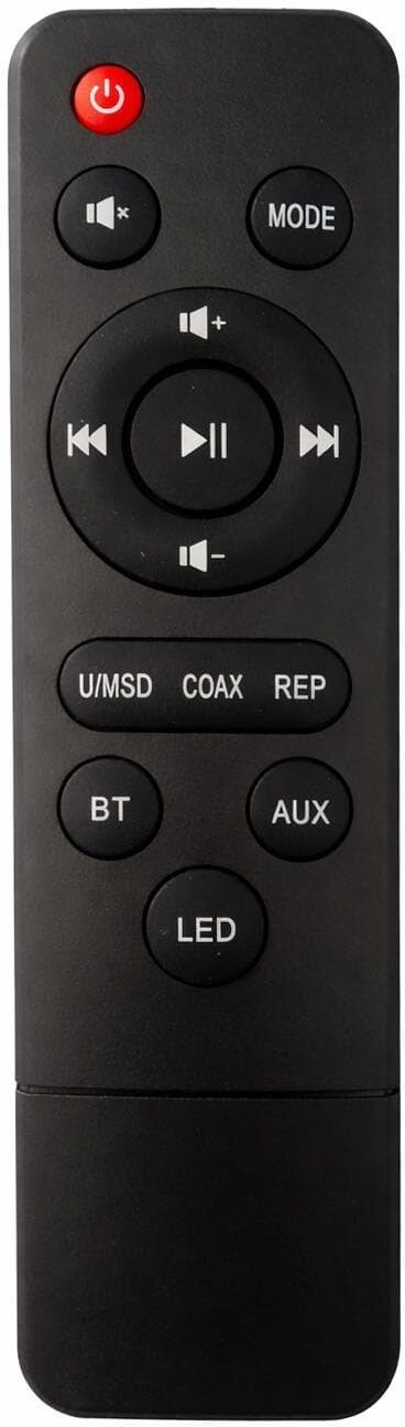 BhalTech ZEBHOM03 Soundbar Home Theatre For Zebronics Home Theater Remote Controller-image-5