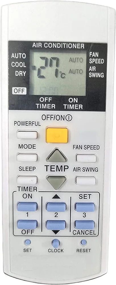 Xpecial 29C PANA-S0NIC AC Remote Compatible with PANASONIC 1 / 1.5 / 2 TON AC Remote Controller-picture-15