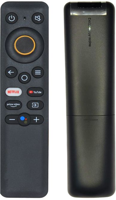 TrustEdge Realme Voice Remote Remote for Smart TV 4K Android LED OLED QLED TV Realme Remote Controller-picture-19