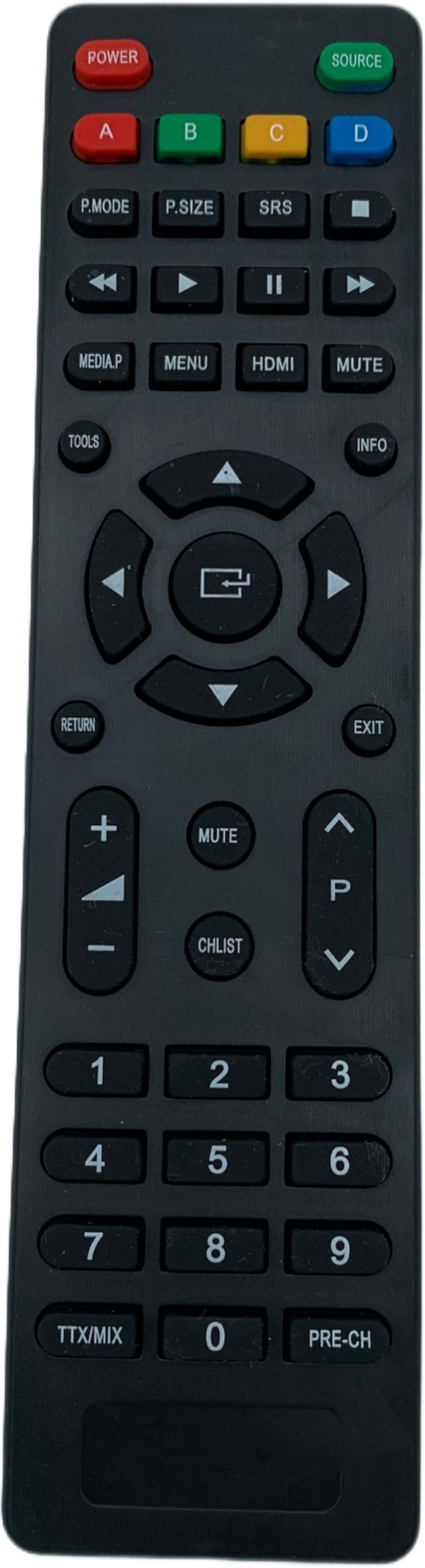 NixGlobal B-SH LED GT-PL BODY Remote Compatible with BUSH 4K SMART LED LCD TV Remote Controller image 1