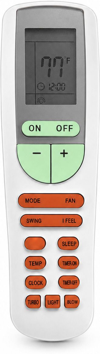 NIYVEN Model 133 Suitable for 1 | 1.5 | 2 ton Split and Window Air Conditioner BLUESTAR Remote Controller-picture-47