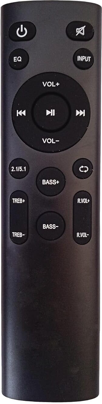 LipiWorld GOHOME01 Home Theatre Soundbar Remote Soundbar Compatible For GOVO Home Theater Remote Controller-picture-11