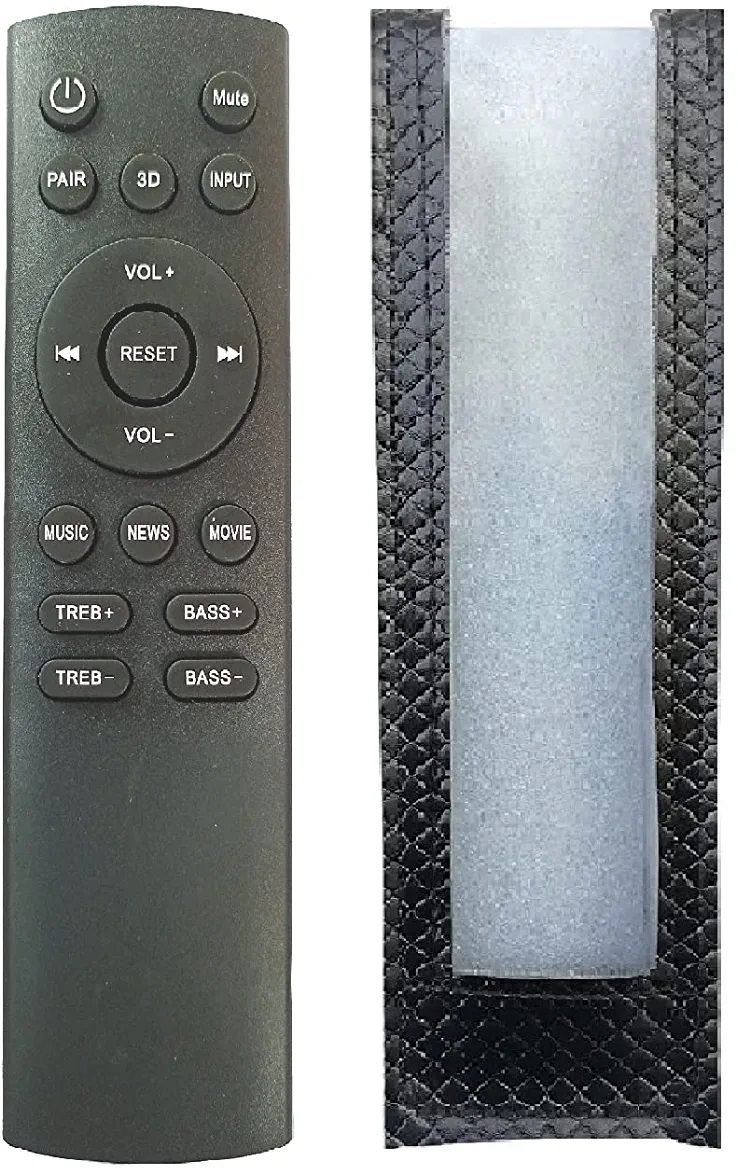 BhalTech PU Leather Case Cover Perfect Fitting Specially Designed Protective Boat Remote (Only Remote Cover)Pls Check Your Remote Dimensions Compatible for Boat Remote Controller-image-40