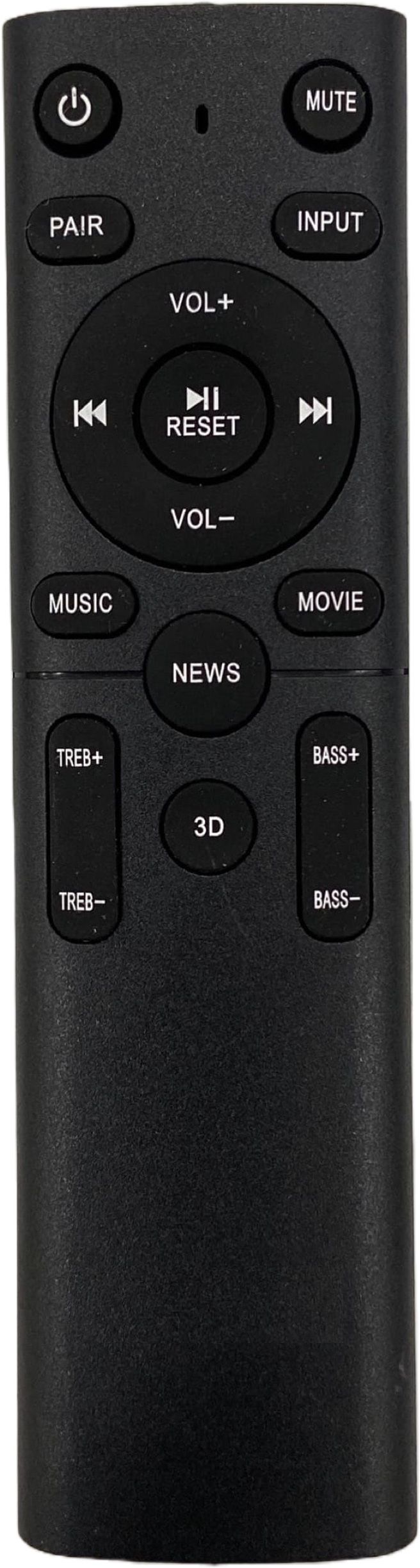 SHIELDGUARD Remote Control 591 Compatible for Zebronics Home Theater Remote Controller-image-17