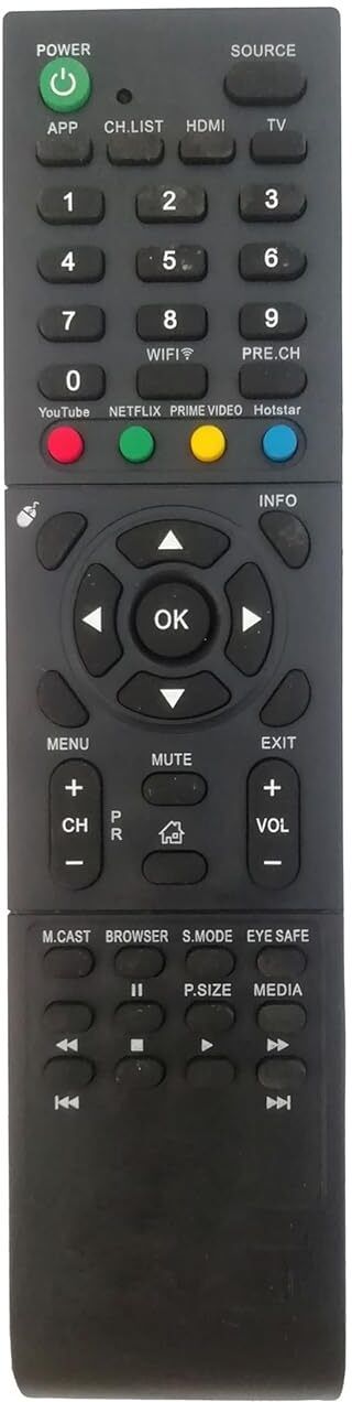 BhalTech Led LCD Tv Remote Control Old Remote Exactly Same Remote Will Only Work Compatible for Murphy Tv Remote Controller-image-49