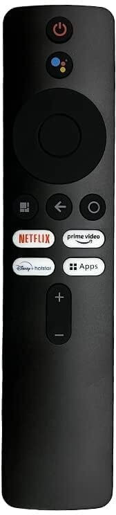 TIZOQ Remote Control Compatible for Mi Smart TV Smart TV (ORI-2-in-1) with Voice Supported Mi Smart TV Remote Controller image 1
