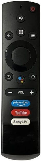 QIBOX Thomson 9A series, 32 inch, 43 inch, 80 CM TV Longer Range Original Smart/LCD/LED TV remote with primevideo key THOMSON Remote Controller-image-15