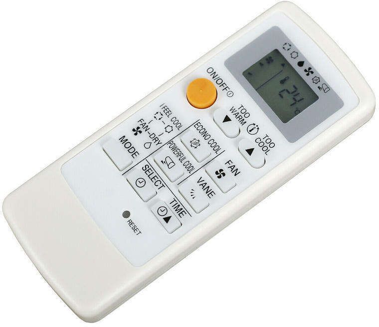 BARBET Compatible with Mitsubishi Ac Model 25, No Backlight Suitable for Split Ac Mitsubishi Remote Controller-picture-41