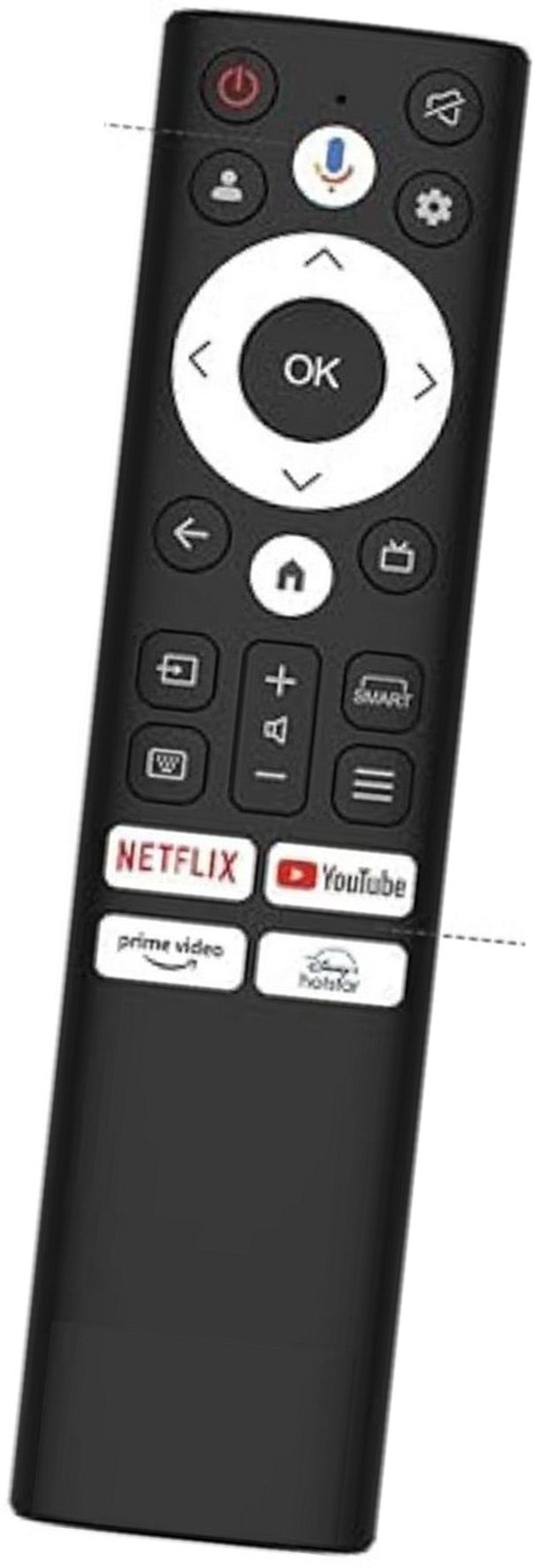 SIKOFY Suitable replacement remote for Acer Smart TV Android Smart TV Remote Control ACER TV REMOTE Remote Controller-picture-43
