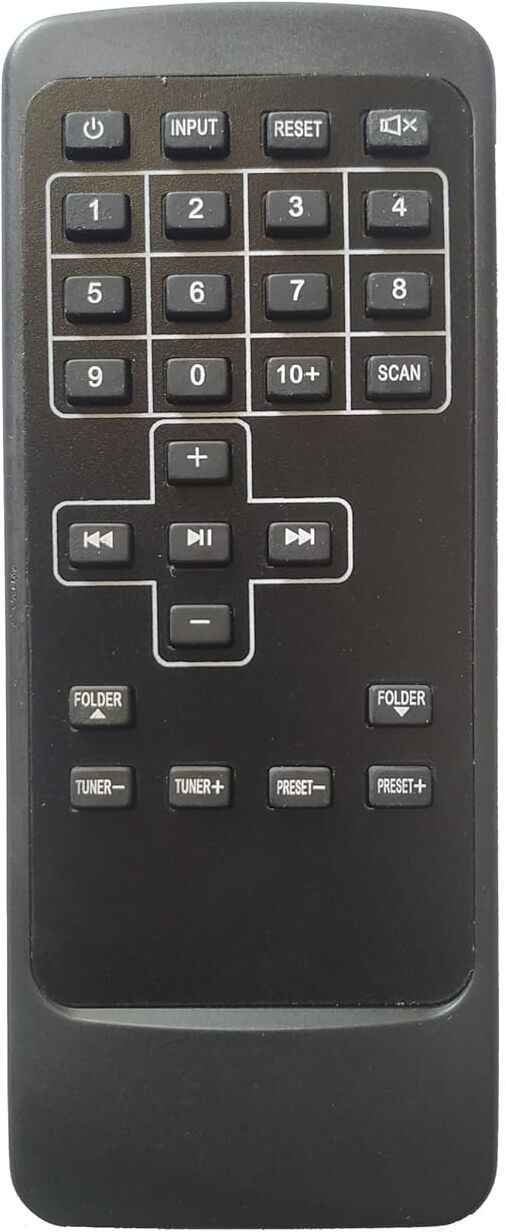 BhalTech Home Theater System Remote Control (Old Remote Exactly Same Remote Will Only Work) Compatible for IBall Remote Controller image 1