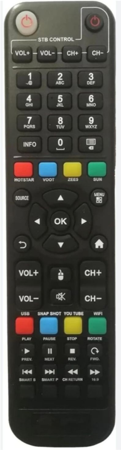 Sugnesh Compatible for Aisen Smart TV Remote Control New TvR-295 (Exactly Same Remote Will Only Work) Remote Controller-picture-20