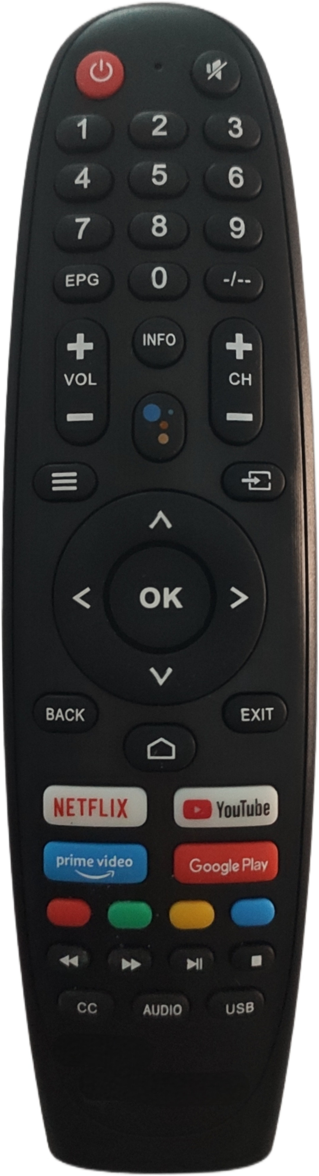 NixGlobal ES50V1UA Remote Compatible with SANSUI SMART LED LCD TV Remote Controller image 1