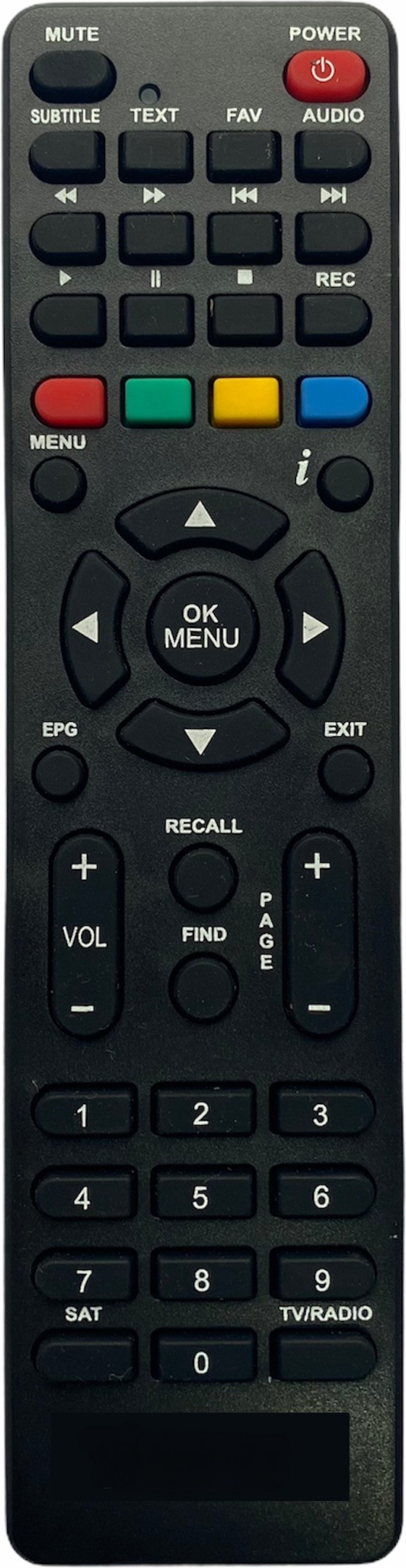 Xpecial FLET-RON FREE DISH with WiFi DTH Remote Compatible for FLETRON WITH FREE DISH DTH Remote Controller image 1