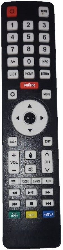 PMRK BEST IN BEST SUITABLE FOR (YOUTUBE) SMART TV OSCAR Remote Controller-picture-27