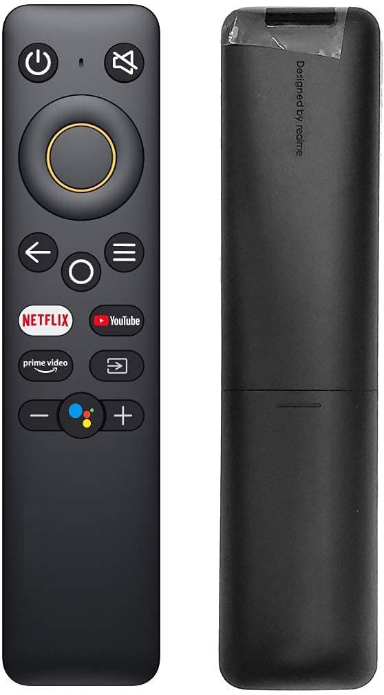 TrustEdge Realme Voice RemoteTv Remote Original Voice Function Suitable for Android FHD OLED UHD Realme Remote Controller-picture-23