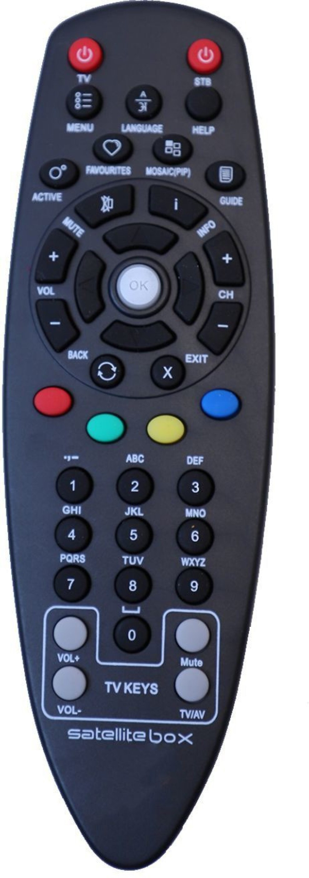 Xpecial D2H-OLD MODEL Remote Compatible for VIDEOCON D2H SET-TOP BOX Remote Controller image 1
