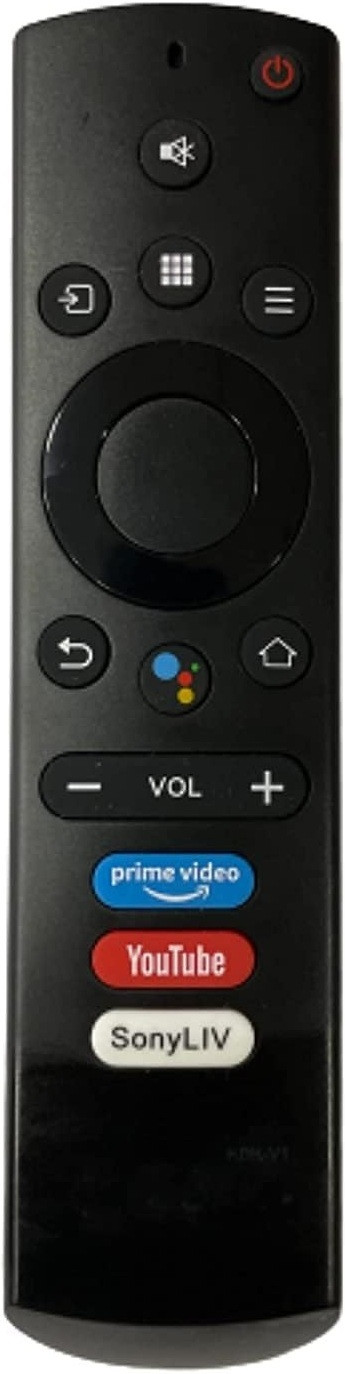 ANM Voice Command Remote Compatible for Smart tv KODAK , Thomson, VERIFICATION ON 9408256237 Remote Controller image 1