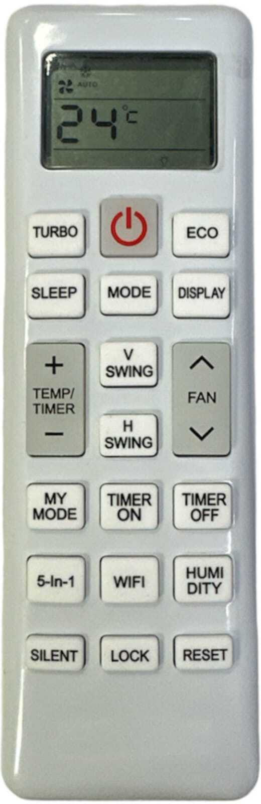 Xpecial 253 AC Remote Compatible with LLOY AC Remote Controller image 1