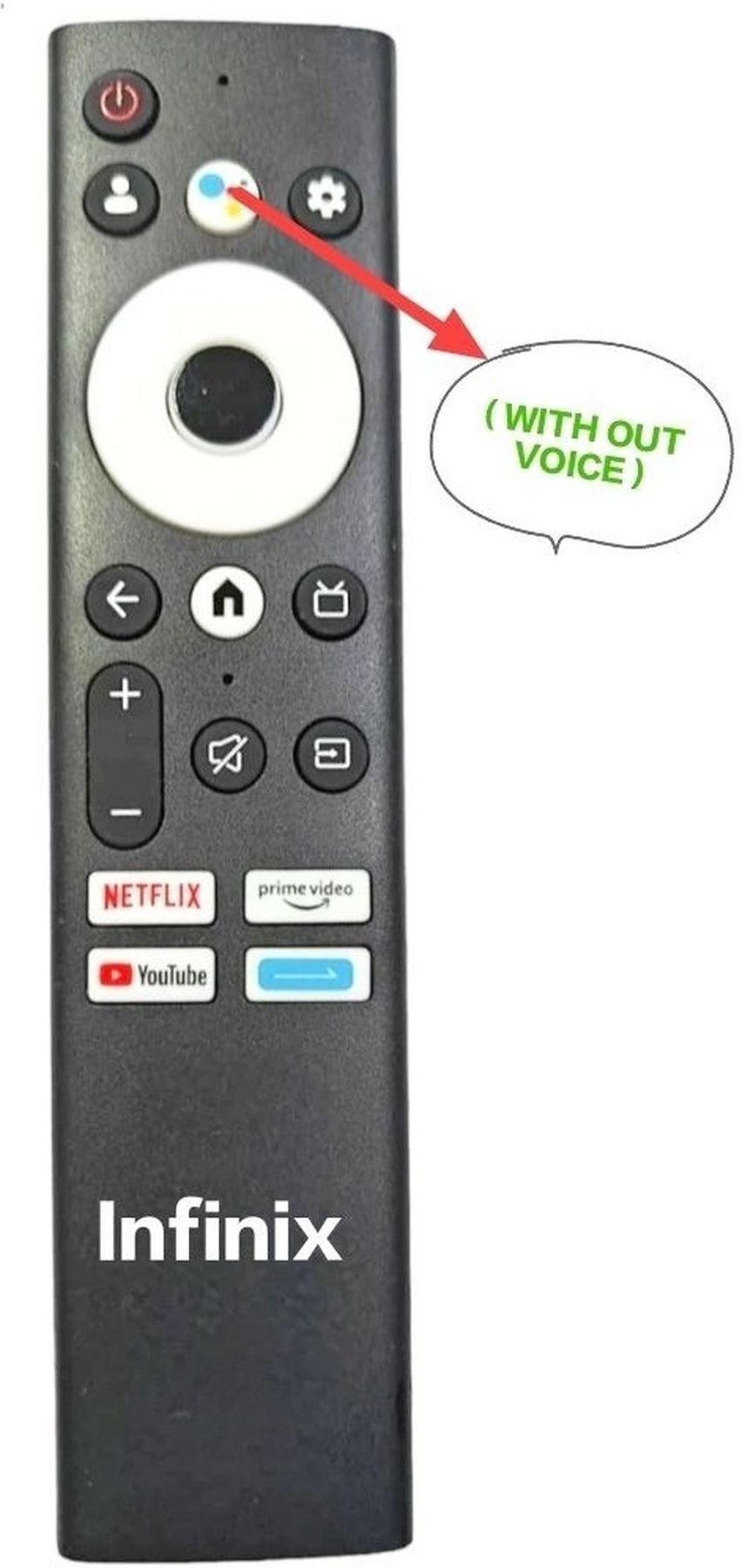 Remote Mart Compatible replacement for Infinix LED TV smart and Android Infinix Smart TV Smart TV Compa Infinix LED TV remote smart and Android Remote Controller-picture-15