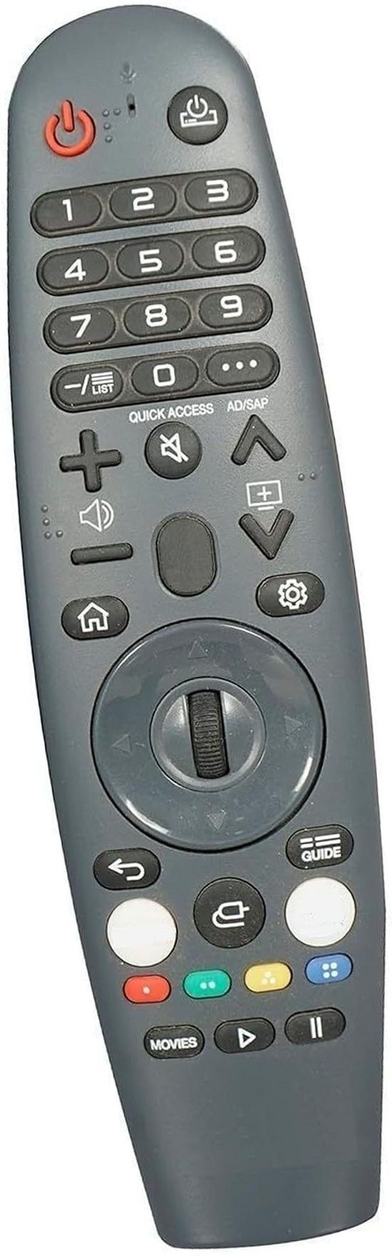 Remote Mart Compatible replacement remote for Kodak / Smart TV LED LCD Smart TV 49 Thomson Remote Controller-picture-31
